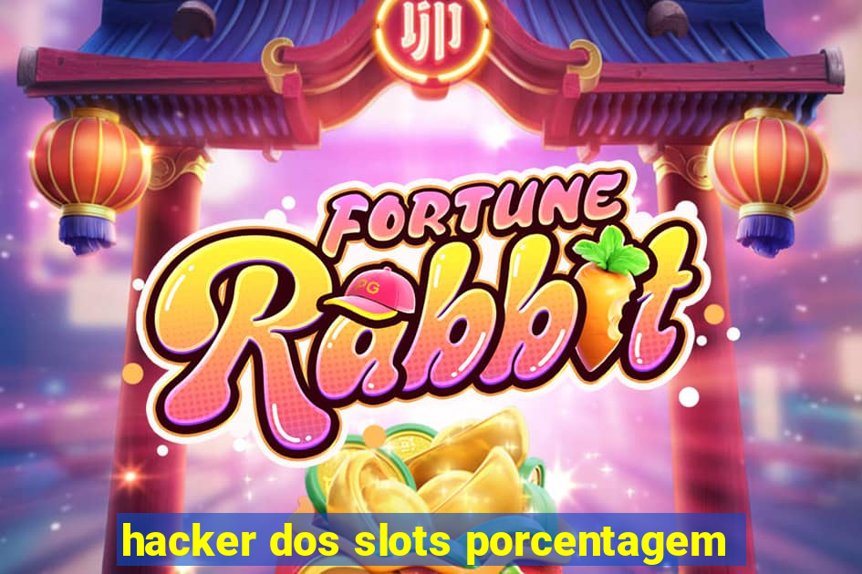 hacker dos slots porcentagem